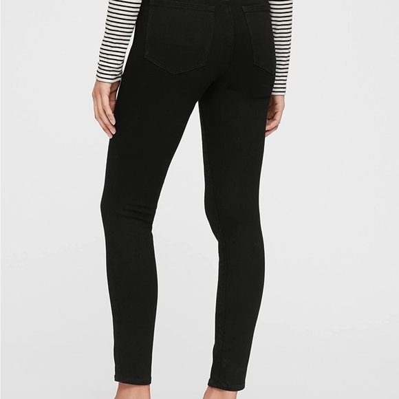 GAP Women's Mid Rise Legging Jean Pants - Picture 2 of 6